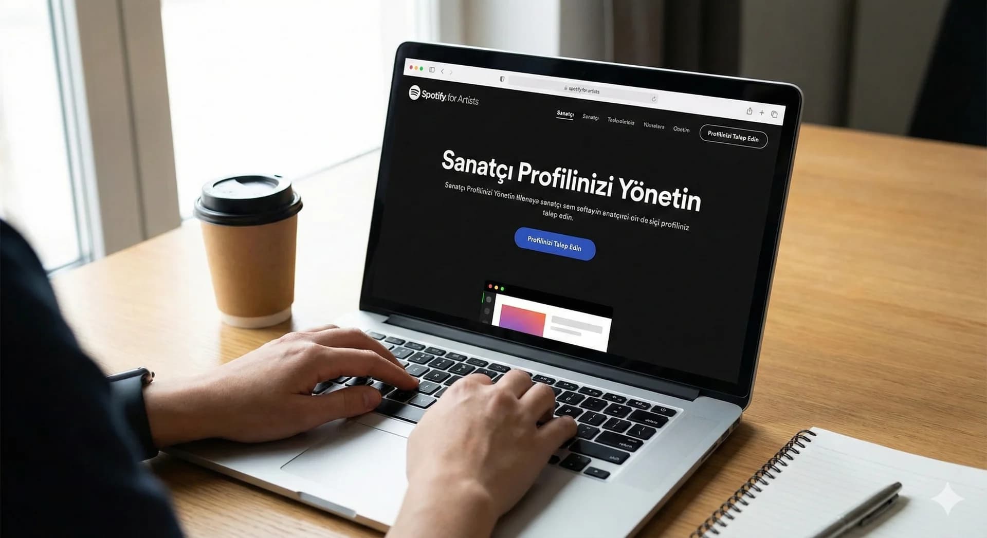 Spotify Sanatçı Profili (Spotify for Artists) Nasıl Açılır ve Doğrulanır?