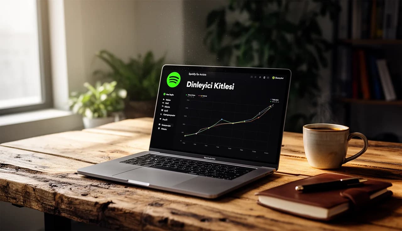 Spotify Dinlenme Arttırma: Organik Yollarla Nasıl Başarılı Olunur?