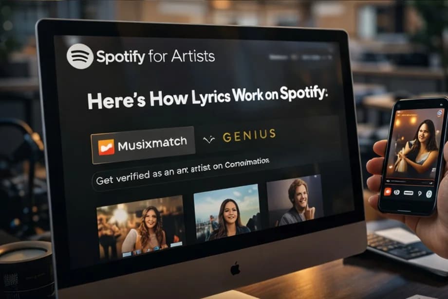 Spotify’da Şarkı Sözleri Nasıl Eklenir? Musixmatch ve Genius Rehberi