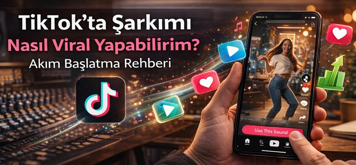TikTok’ta Şarkımı Nasıl Viral Yapabilirim? Akım Başlatma Rehberi