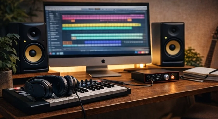 Evde Muzik Studyosu Kurmak