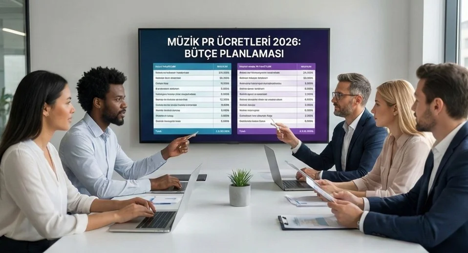 Muzik Tanitim Paketleri
