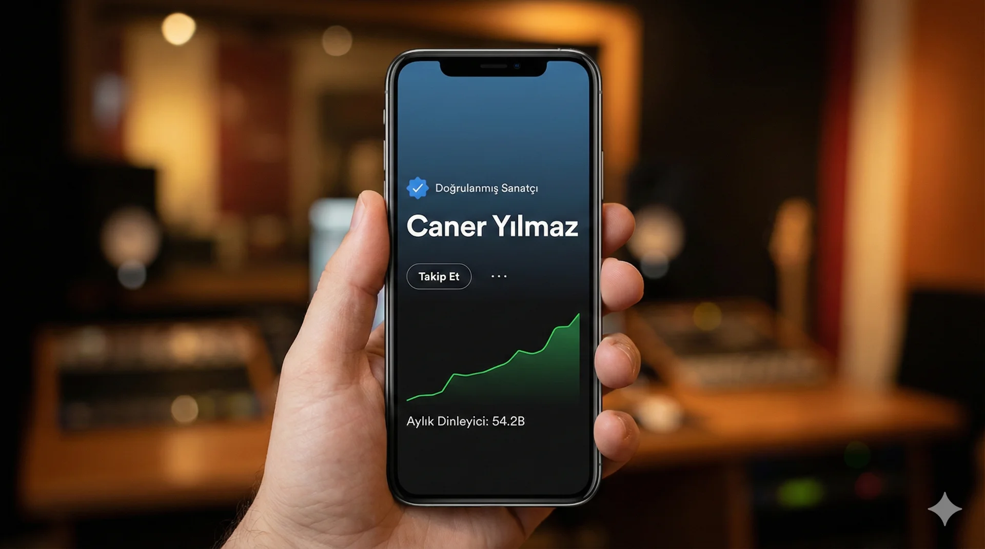 Spotify Dinleme Artirma