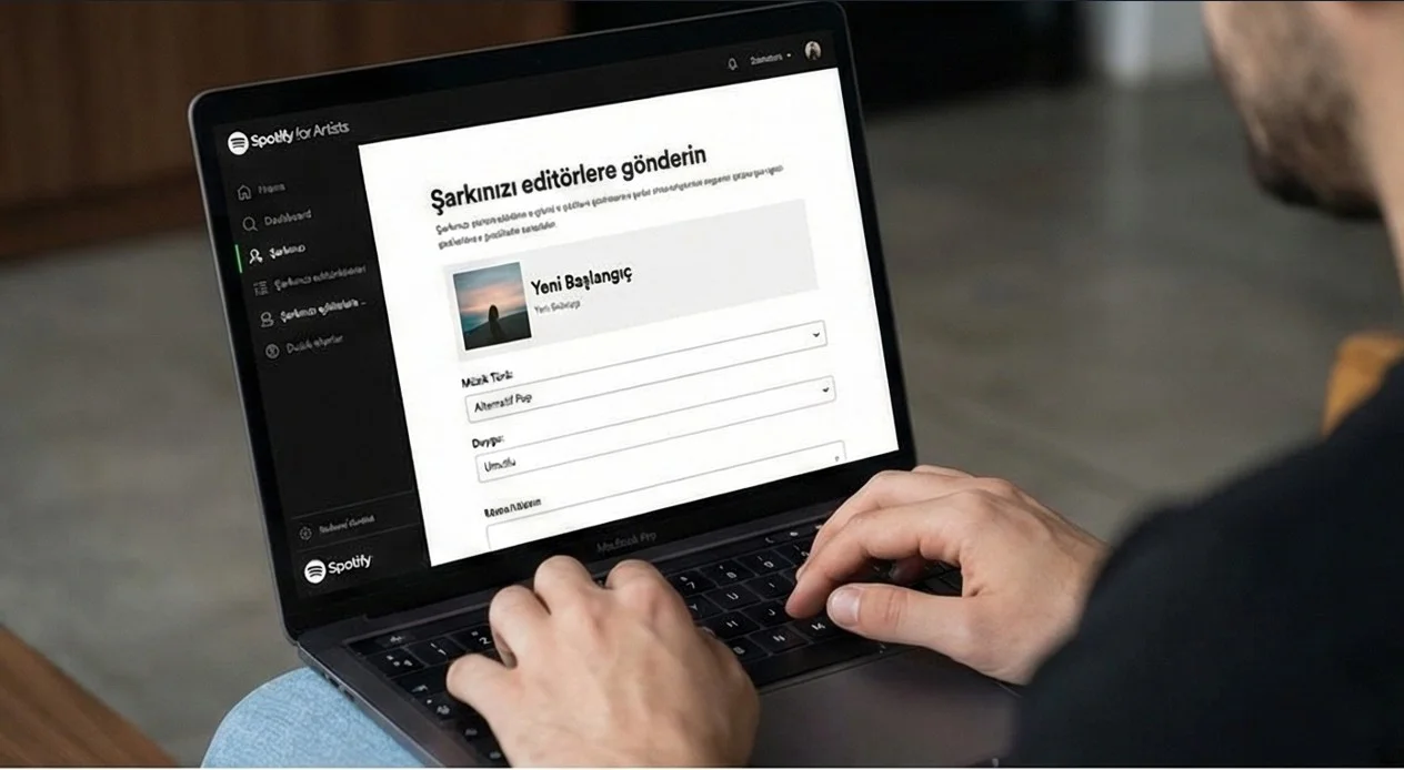 Spotify Playlistlerine Sarki Gonderme Yollari