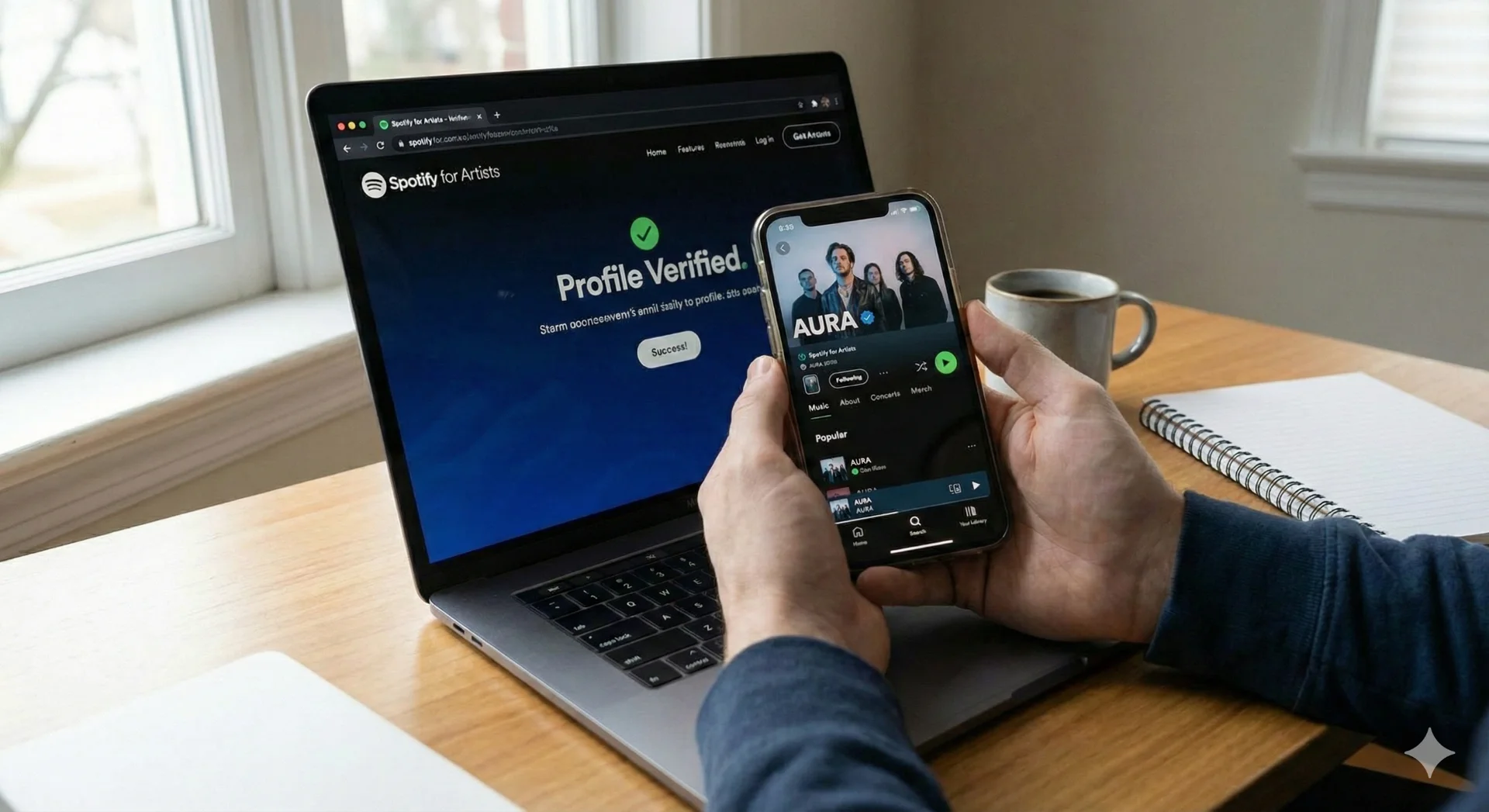 Spotify Sanatci Profili Nasil Dogrulanir