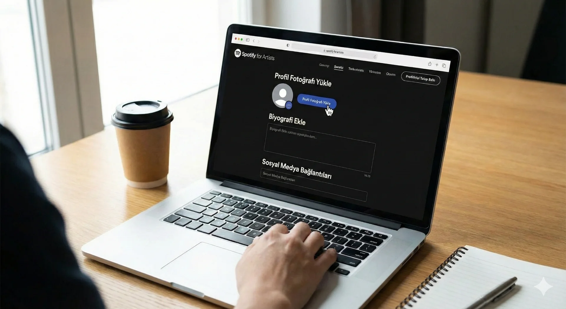 Spotify Sanatci Profili