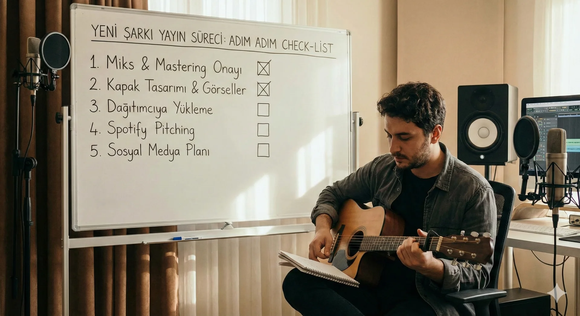 Yeni Sarki Cikaracak Sanatcilar Icin Check List1