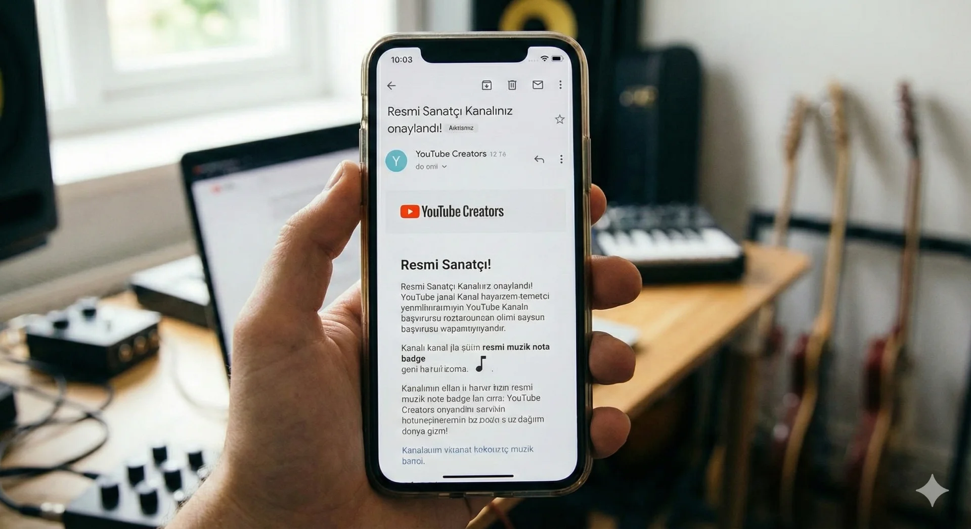 Youtube Resmi Sanatci Kanali