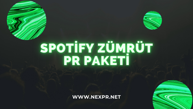 Spotify Zümrüt PR Paketi