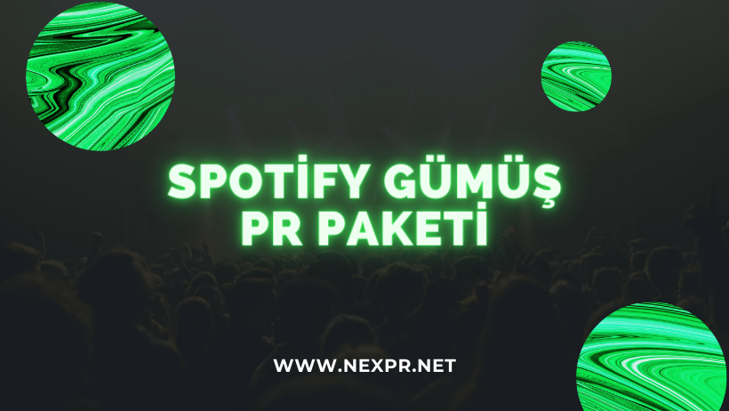 Spotify Gümüş PR Paketi