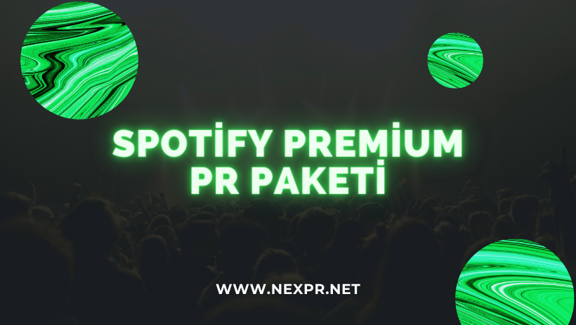 Spotify Premium PR Paketi