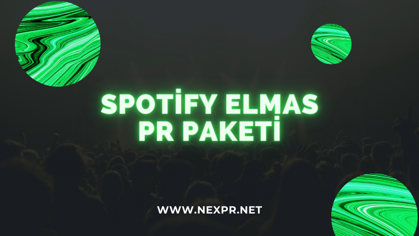 Spotify Elmas PR Paketi